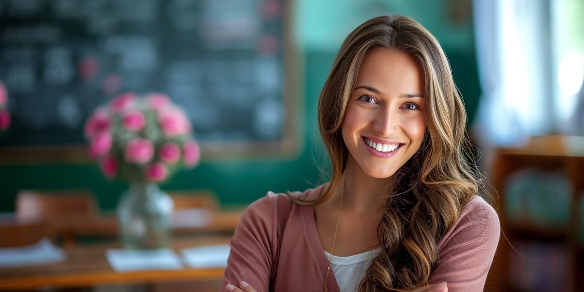 Zdjęcie nauczycielki